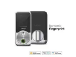 Lockly Secure Pro Zeno Satin Nickel Deadbolt Wifi Smart PGK728WHKSN. Fixed Price $129.00.