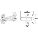 Defender Security Swing Bar Door Guard 9902 Prime-line. Fixed Price $18.36.