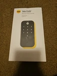 Yale Code Keypad Deadbolt Door Lock - Black Suede (new). Fixed Price $100.00.