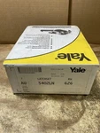 Yale AU5402LN 626 Heavy Duty Privacy Lock *less Cylinder*. Fixed Price $85.00.