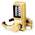 Simplex LL-1011-05-41 Push Button Lock, Entry, Antique Brass. Fixed Price $569.99.