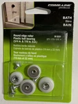 Prime-line Bath Round Edge Rollers (4 Count) 6201. Fixed Price $8.99.