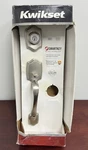 Kwikset Belleview Polo Satin Nickel Front Door Lock 96870-099 Knob. Fixed Price $44.99.