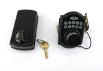 Defiant Castle Single Cylinder Electronic Keypad Deadbolt - Black. Fixed Price $29.99.
