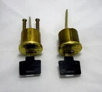 Two (2) Mul-t-lock High Security Rim Cylinders. Fixed Price $65.00.