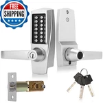 Souyou Upgrade Door Lock Handlemechanical Push Button Lever. Fixed Price $199.48.
