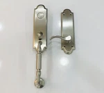 Baldwin 85350.150.RFD Full Dummy Entrance Handleset Trim, Satin Nickel. Fixed Price $281.25.