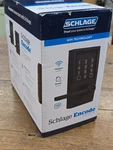 Schlage Encode * FE789WBCEN622LAT Latitude / Century Lever Wifi Lock. Fixed Price $242.00.