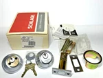 Schlage B662P 626 X Cylinder Commercial B600-SERIES Deadbolt Nos. Fixed Price $194.88.
