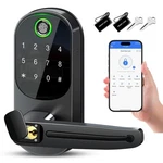Smart With Handle,keyless Entry Door Lock,digital Keypad Deadbolt A.... Fixed Price $79.96.