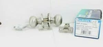 Hardware House 27-6683 Bp 15 Vestavia Design Passage Locksets Satin Nickel Nos. Fixed Price $12.99.