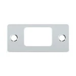 Deltana SP2753 Solid Brass 2-3/4" X 1-1/4" Deadbolt Strike Plate. Fixed Price $13.23.