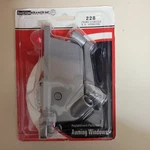 Barton Kramer Right Hand Window Operator Silver 4-5/8" 228 New. Fixed Price $10.99.