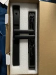 Sliding Door Smart Lock, Glass With Fingerprint. Fixed Price $115.83.
