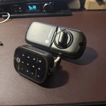 Yale Liftmaster Smart Touchscreen Deadbolt Door Lock Incomplete. Fixed Price $39.99.