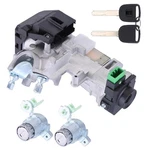 Zcargel Door Lock Cylinder Kit With Keys Compatible For Honda Cr-v Crv 2002.... Fixed Price $64.22.