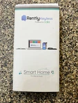 New In Box Rently Keyless RKH-TRI-01 Band Hub White Wifi. Fixed Price $21.99.
