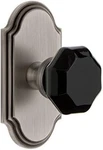 Grandeur 850573 Arc Tall Plate With Lyon Passage Single Dummy Door Knob (nickel). Fixed Price $129.00.