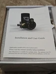 Securam Safelogic Basic, Swing Bolt Lock & Keypad. Fixed Price $25.00.