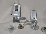 Schlage Keypad Office Entry Set Electronic Co Series Sparta Lever. Fixed Price $340.00.
