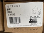 Kwikset Hancock Keyed Entry Door Knob Handle Satin Nickel 97402-786 (new). Fixed Price $23.99.