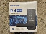 Geonfino G4 Pro Smart Lock. Fixed Price $69.00.