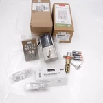 Kwikset Satin Nickel Home 620 Contemporary Keypad Connected Smart Lock. Fixed Price $167.39.