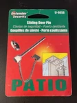 Prime Line - 9858 Sliding Door Pin Defender Patio Security (nip). Fixed Price $7.49.