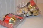 Lot Of World & Main Deadbolt Single Cylinder Standard Duty Lock US3. Fixed Price $35.99.