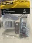 Stanley Barrel Bolt /2" Zinc-plated Steel Pack 81-3200 Lot Of 12. Fixed Price $42.98.
