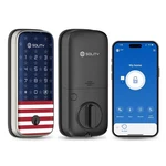 GT5K Smart Lock Keyless Entry Door With App, Keypad, And Mechanical. Fixed Price $217.21.