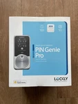 Lockly Pin Genie Pro Smart Deadbolt Door With Wi-fi And Keyless Entry New. Fixed Price $129.99.