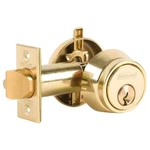 Schlage B250PD6 605 Commercial Single Cylinder Deadlatch Polished Brass. Fixed Price $350.00.