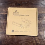 Apploki Fingerprint Smart Lock Door Handle N1TY , Knob Weather Proof New. Fixed Price $21.60.
