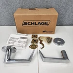 Schlage 09-454 06B 625 Trim Set L9000 Series Mortise Lock Lever Bright Chrome. Fixed Price $199.99.