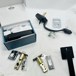 Digital Keypad Deadbolt Teeho TE001 Matte Black Weatherproof Keyless Entry Door. Fixed Price $69.00.