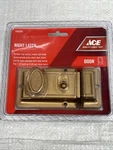 2 Pack Night Latch Lock Outdoor Key Access, Slide Button Ace Hardware 5405584. Fixed Price $24.99.