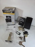 Defiant Keypad Deadbolt Matte Black 1013 891 278. Fixed Price $15.00.