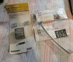 Nos Pella Sliding Patio Door Foot Lock Xo + Rubber Bumper & Retainer. Fixed Price $51.79.