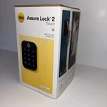 Yale Assure Lock 2 Touch Fingerprint (YRD430-F-BLE-BSP) Bluetooth Black Suede. Fixed Price $72.89.