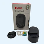 August Home Smart Lock Keyless Entry Dark Gray ASL-3B #U6380. Fixed Price $43.59.