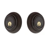Nostalgic Warehouse Roprop 2CYL 238 Na Rope Solid Brass Double - Bronze. Fixed Price $169.50.