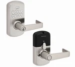 Kwikset Smartcode 955 Satin Nickel Electronic Keypad Deadbolt W/ Kingston Handle. Fixed Price $79.87.