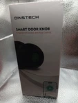 Dinstech Smart Door Knob (fingerprint Access And App Control). Fixed Price $35.99.