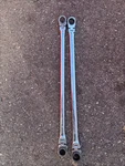 Mountain Ratcheting Double Box Flex Wrenches 12X14MM And 13X15. Fixed Price $44.99.
