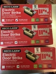 Lot Of 3 Seco-larm Electric Door Strikes (SD-996C-NUVQ). Fixed Price $600.00.