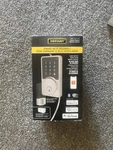 Defiant Smart Wifi Deadbolt Satin Nickel Brand New Factory Sealed. Fixed Price $36.56.