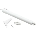 National Hardware N279-002 V1370 Touch 'n Hold Door Closer In WHITE,7/16"-14X72". Fixed Price $33.07.