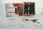 Alfred DB2-B Smart Touchscreen Door Lock Keyless Pin Code Entry. Fixed Price $149.99.