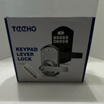Teeho TE004 Keypad Lever Lock Entry Door Set. Fixed Price $38.00.
